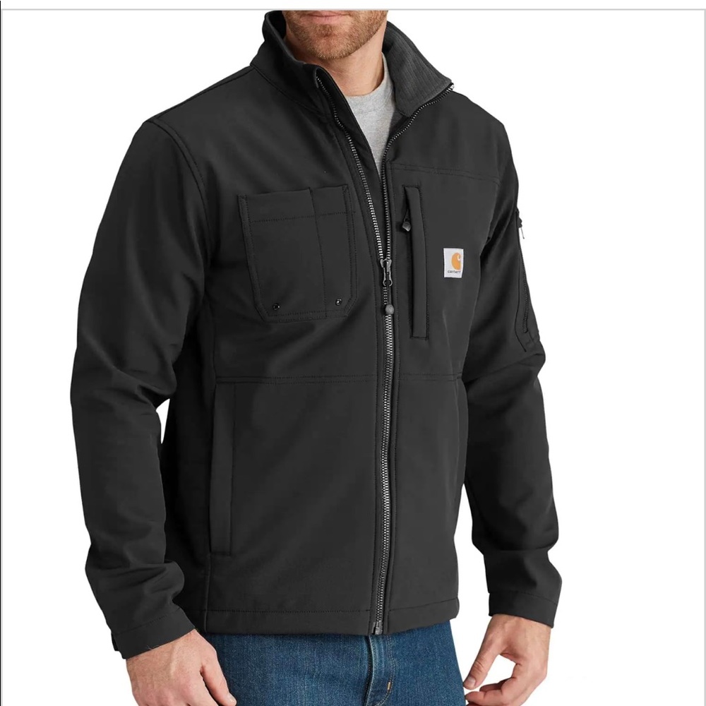 Carhartt Rain Defender Relax Fit Mid-weight Softshell Jacket Sold Out